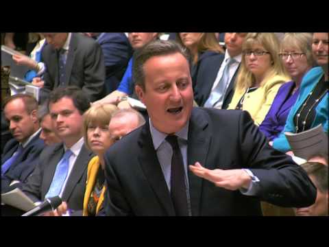 Prime Minister's Questions: 13 April 2016