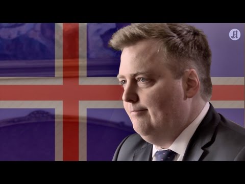 PANAMA PAPERS: Iceland Prime Minister Interview ✪ English Subtitles ✪ Icelandic PM Tax Haven