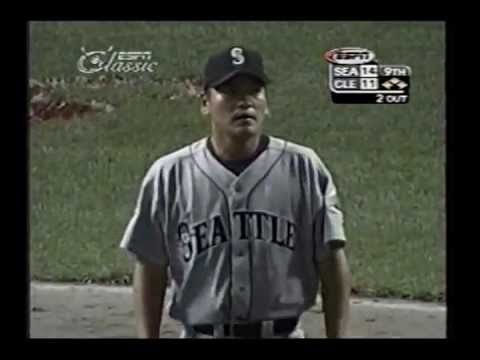 2001 Seattle Mariners vs Cleveland Indians The Great Comeback