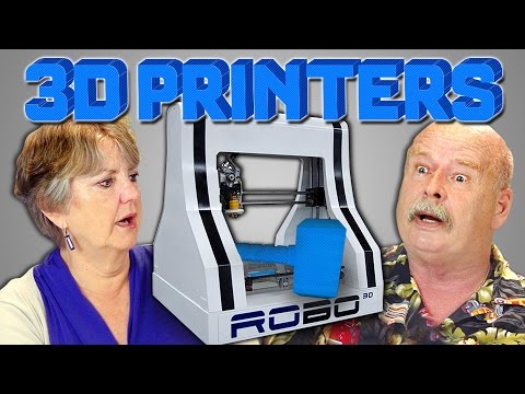 ELDERS REACT TO 3D PRINTERS