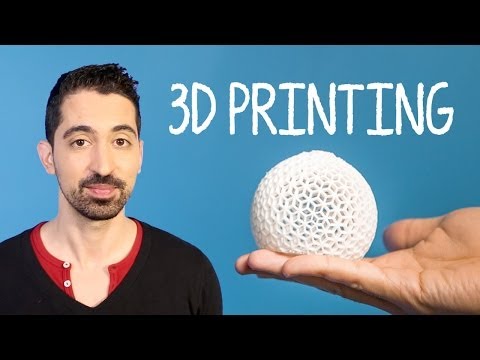 What Is 3D Printing and How Does It Work? | Mashable Explains