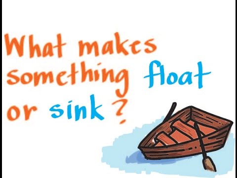 Buoyancy: What Makes Something Float or Sink?