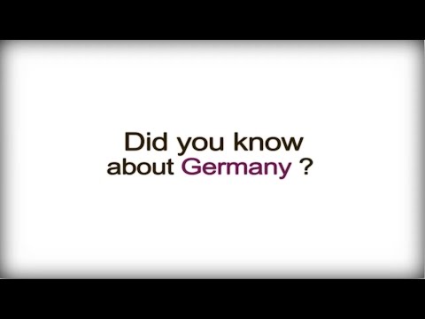 Did you know? - Germany - German Business Culture video