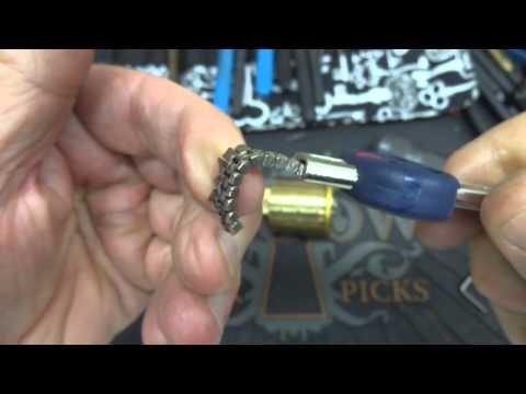 (627) John Coulter's WEIRDEST LOCK ON EARTH!!