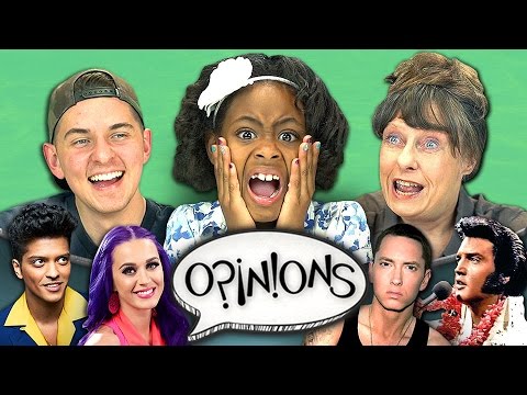 FAVORITE MUSIC ARTIST (REACT: Opinions #5)