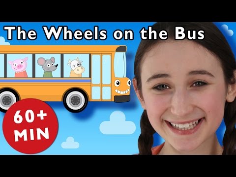 B Is for Bus | The Wheels on the Bus and More | Nursery Rhymes from Mother Goose Club!