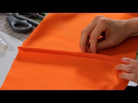 How to Sew a French Seam | Sewing Machine