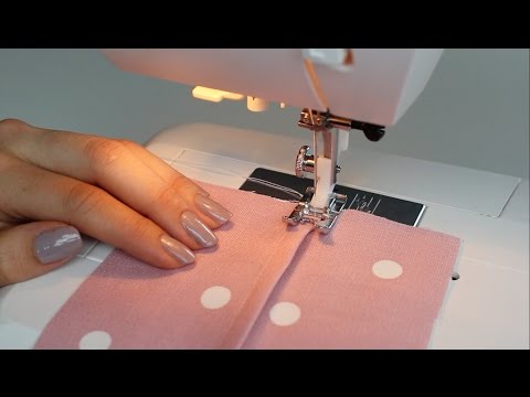 Basic Stitches - How to sew a Flat Felled Seam