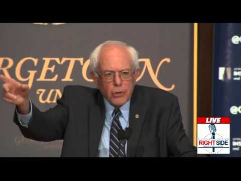 Bernie Sanders Talks Socialism at Georgetown University (11-19-15)