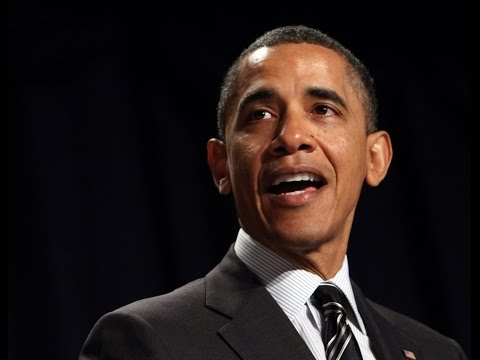 Obama speaks at poverty summit at Georgetown