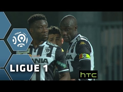 Angers SCO - FC Lorient (5-1)  - Résumé - (SCO - FCL) / 2015-16