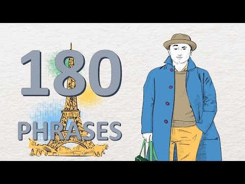 Learn French # 180 phrases and words