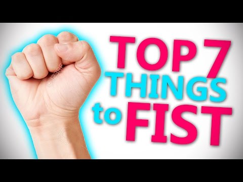 TOP 7 THINGS YOU CAN FIST (Social Experiment)