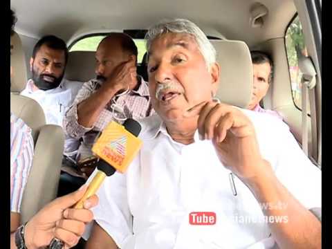 Interview with Oommen Chandy | Nethavinoppam | 28 Oct 2015