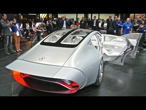 Mercedes "Concept IAA", first presentation