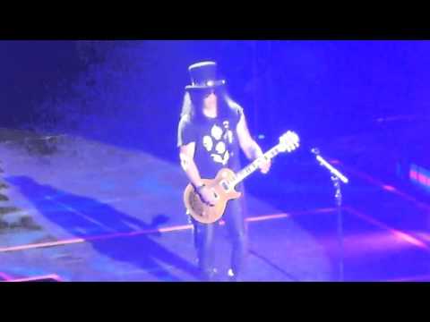 Guns N' Roses " November Rain " Live 4/9/2016 T-Mobile Arena Las Vegas