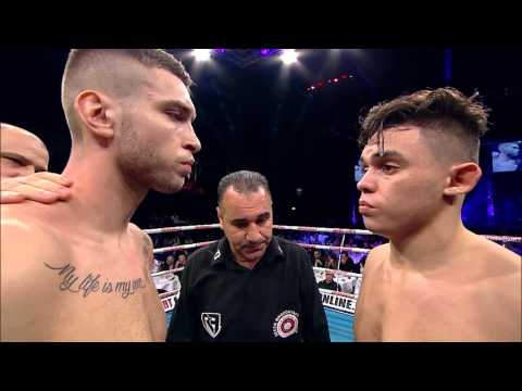 Mohammed Jaraya(Morocco) VS Andrei Ostrovanu(Romania) Enfusion Live Groningen November 21st 2015