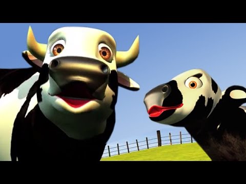 Lola the Cow - The Farm's songs for kids, Children's music