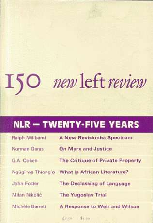 NLR cover image