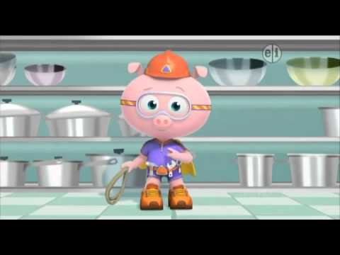 059 Super Why    The Cookbook