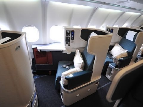 CATHAY PACIFIC | DUSSELDORF-HONG KONG | BUSINESS CLASS | B777