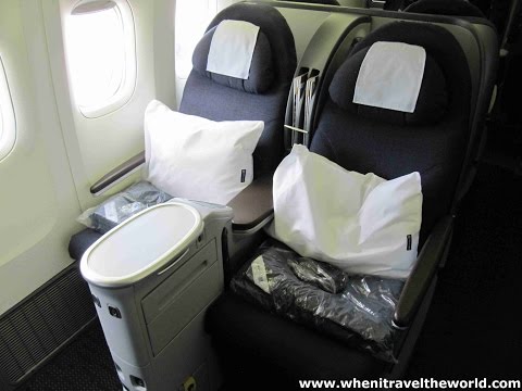 United Airlines BUSINESS CLASS London to Los Angeles TRIP REPORT (BUSINESS FIRST) Boeing 777 200ER