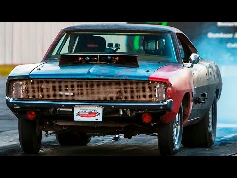 General Mayhem: 707HP Hellcat Engine in a 1968 Charger! Roadkill Ep. 43