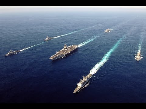 Breaking News - U.S. Deployed Carrier Strike Group to South China Sea