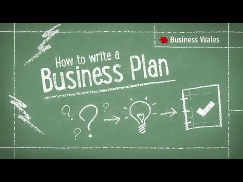 How to write a Business Plan