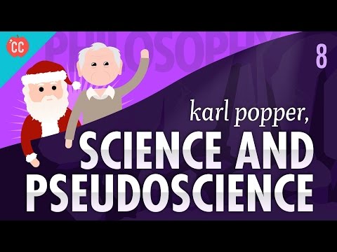 Karl Popper, Science, and Pseudoscience: Crash Course Philosophy #8