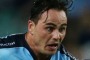 Zac Guildford of the Waratahs makes a break.