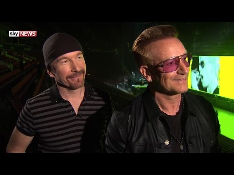 U2's Bono And The Edge: Exclusive Interview