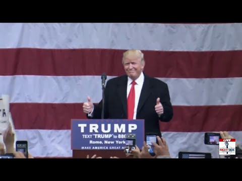 Full Speech: Donald Trump Holds Rally in Rome, NY (4-12-16)