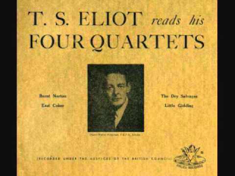 T S Eliot reads his Four Quartets