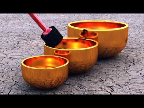 3 HOURS Long Tibetan Singing Bowl Meditation Chakra Healing | Third Eye | Brow Chakra