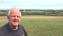 Carbon neutral farmer Bob Davie