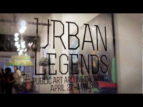 Urban Legends Art Exhibition and Auction | LA Street Art Gallery