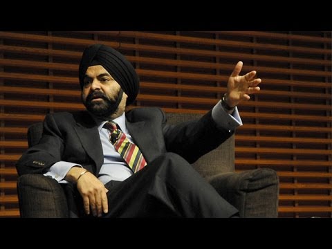 MasterCard CEO Ajay Banga on Taking Risks in Your Life and Career