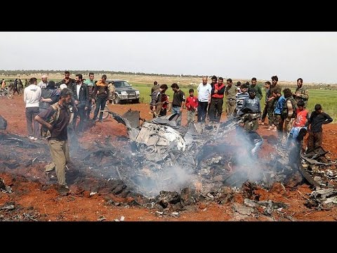 Islamists down Syrian government aircraft capturing pilot