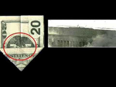 Creepy! U.S  Dollar bills (5, 20,50,100) contains hidden pictures!