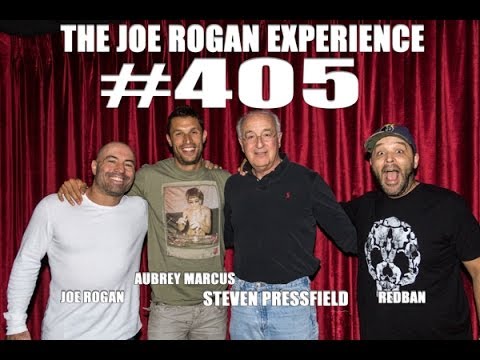 Joe Rogan Experience #405 - Steven Pressfield, Aubrey Marcus