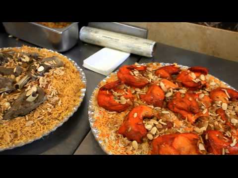 Arabic traditional food - Amman - Jordan