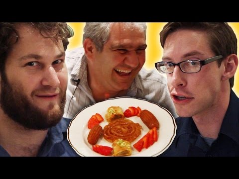 Americans Try Persian Food With Their Driver