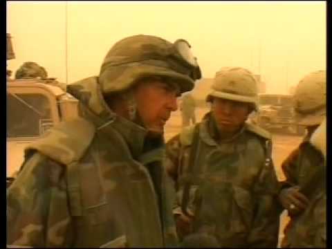 Robert Riggs Reports from Iraq Ambush of the 507th Maintenance Company 2003