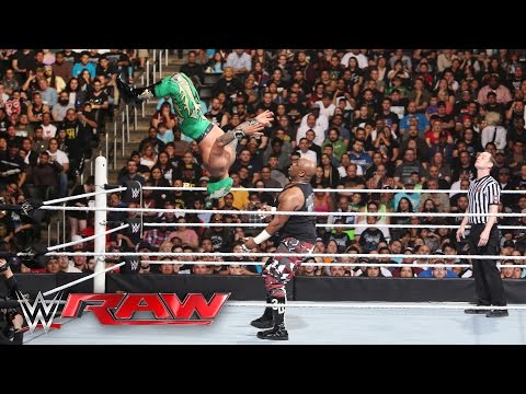 Lucha Dragons vs. Dudley Boyz - No. 1 Contenders' Tag Team Tournament: Raw, April 11, 2016