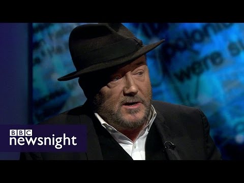 George Galloway and Alex Goldfarb on Litvinenko inquiry  - BBC Newsnight