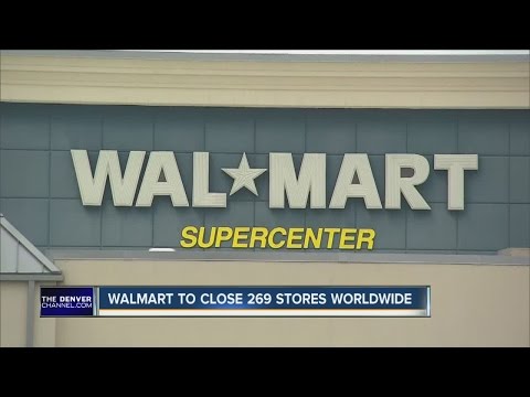 Walmart closing hundreds of stores including 2 in Colorado