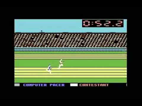 Commodore 64 - Epyx Summer Games (1984)