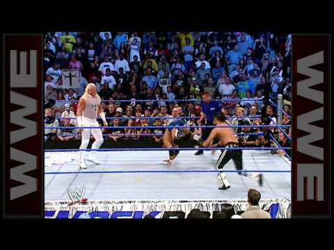 Mordecai interrupts Billy Kidman vs. Akio: SmackDown, May 20, 2004