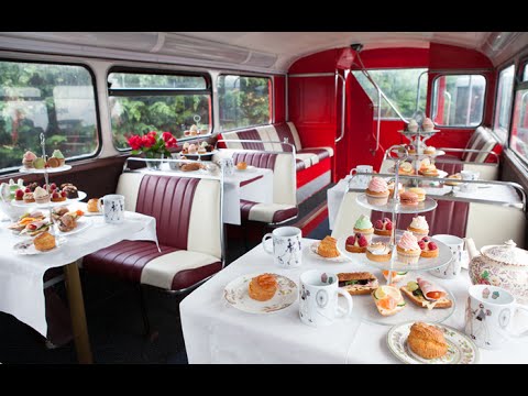 The Afternoon Tea Bus Tour: London's Most Unique Tea Room